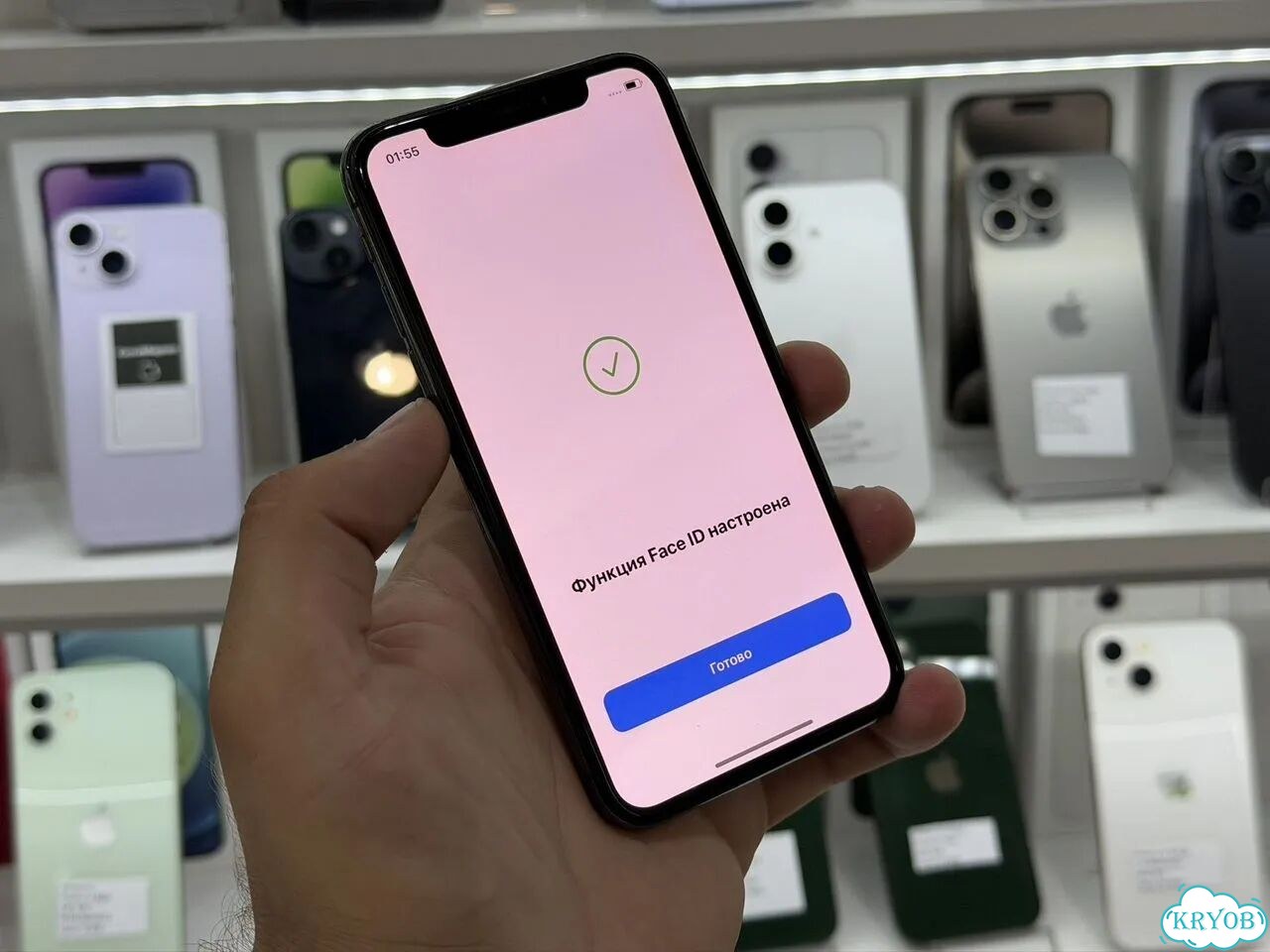 iPhone X, 256 ГБ, SIM + eSIM фото 6
