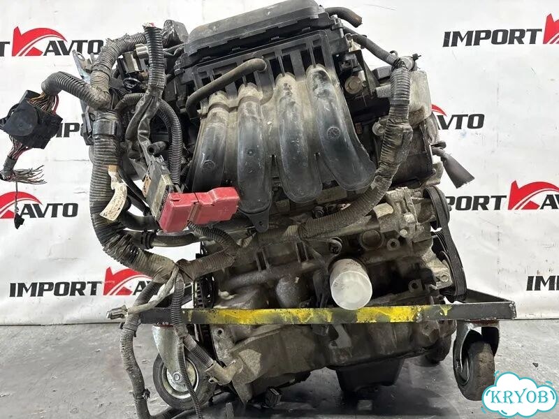 Двигатель nissan AD VAY12 CR12DE 2006-2016 фото 2