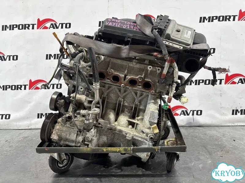 Двигатель nissan AD VAY12 CR12DE 2006-2016 фото 4