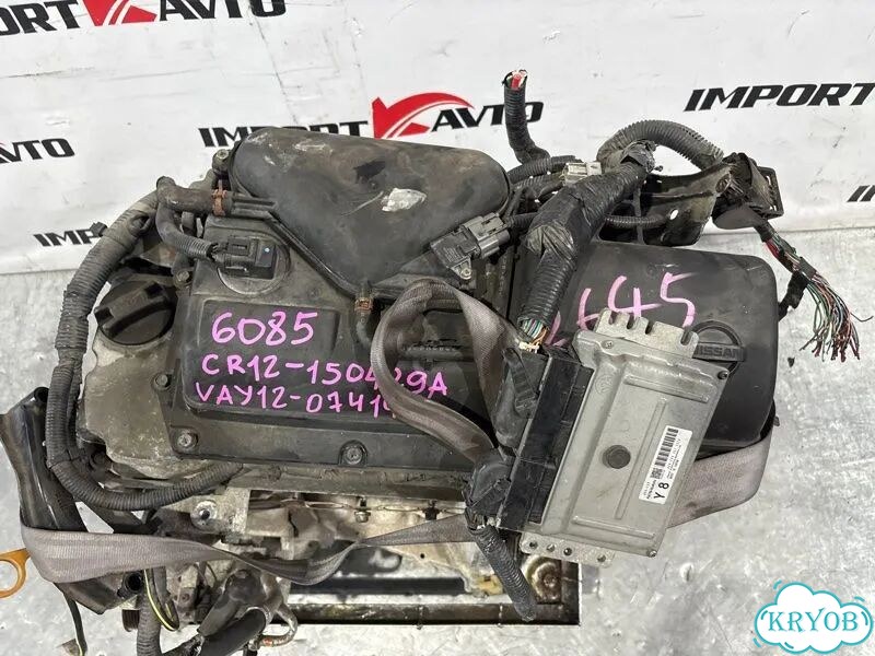Двигатель nissan AD VAY12 CR12DE 2006-2016 фото 5