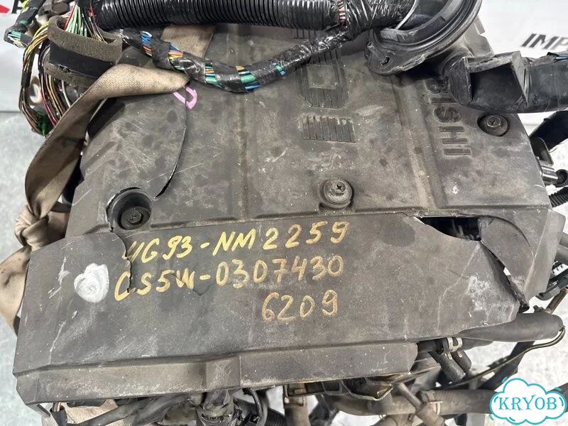 Двигатель mitsubishi lancer cedia CS5W 4G93-GDI фото 7
