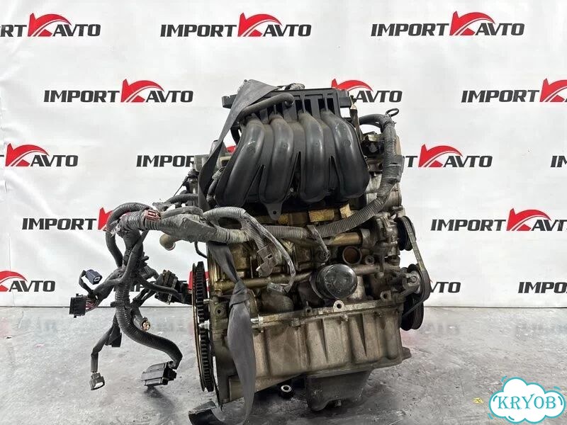 Двигатель nissan march AK12 CR12DE 2002-2005 фото 1