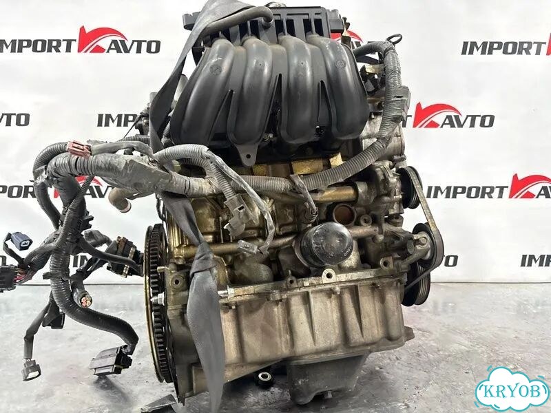 Двигатель nissan march AK12 CR12DE 2002-2005 фото 2