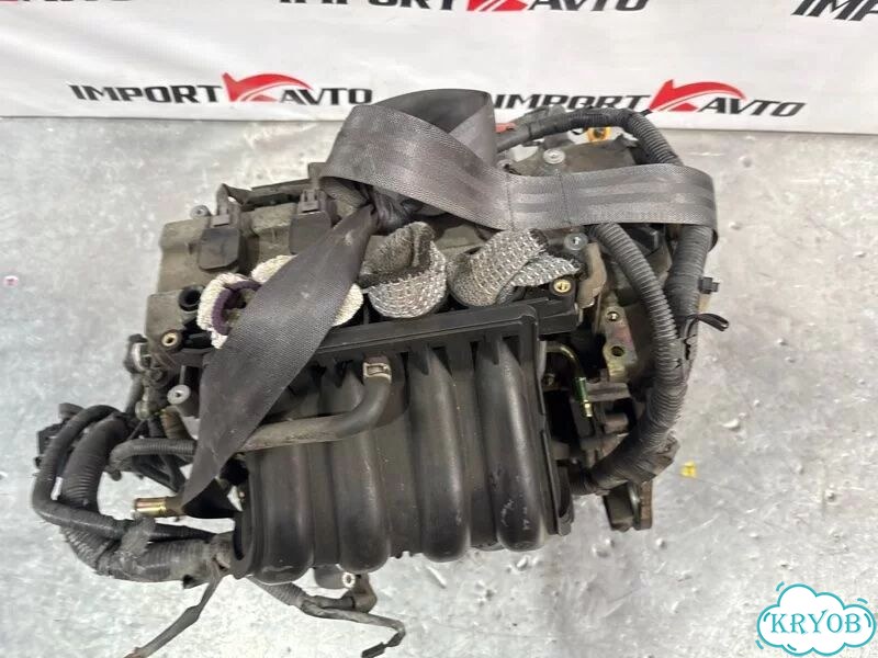 Двигатель nissan march AK12 CR12DE 2002-2005 фото 3