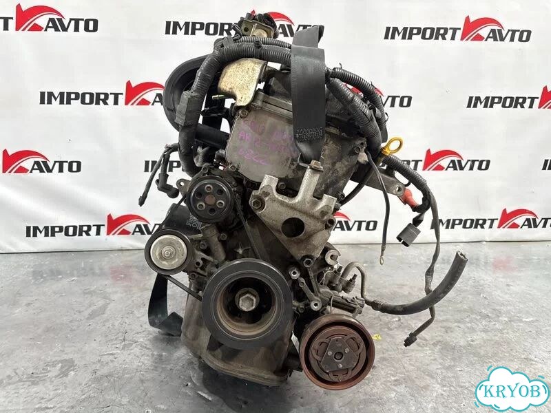 Двигатель nissan march AK12 CR12DE 2002-2005 фото 4