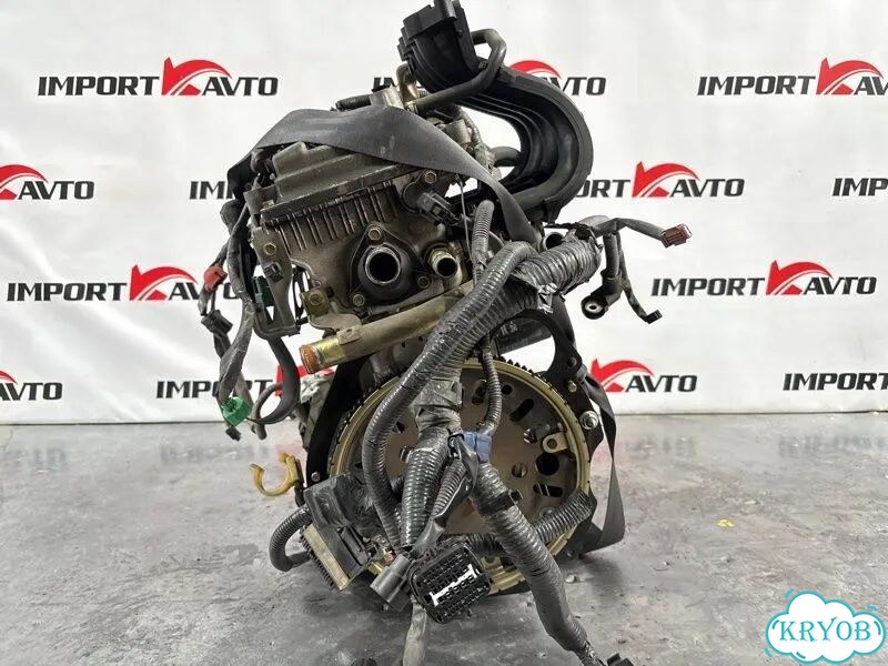 Двигатель nissan march AK12 CR12DE 2002-2005 фото 6