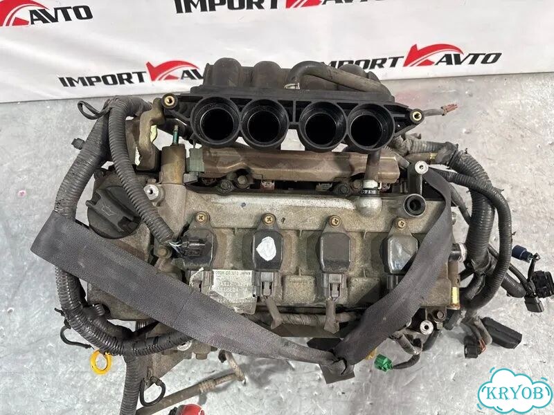 Двигатель nissan march AK12 CR12DE 2002-2005 фото 7