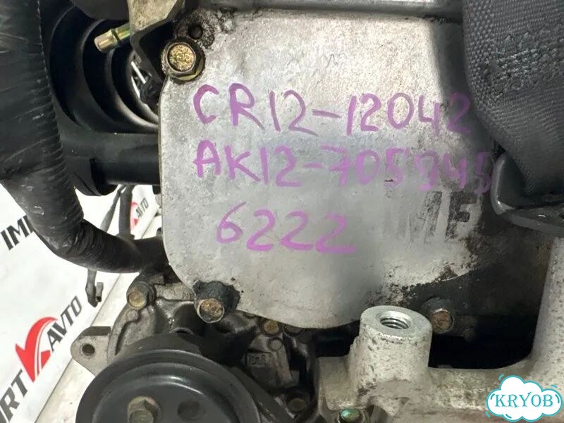 Двигатель nissan march AK12 CR12DE 2002-2005 фото 9