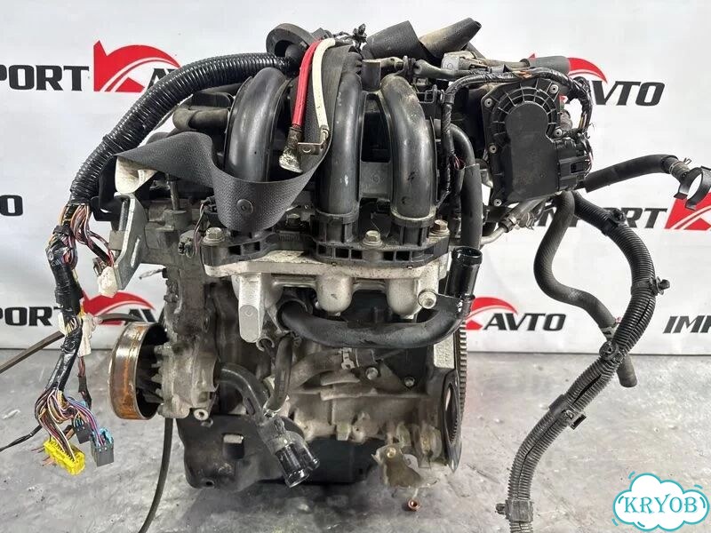Двигатель nissan dayz B21W 3B20 2015-2019 фото 3