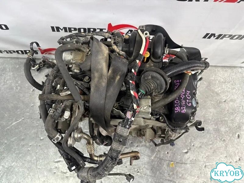 Двигатель nissan dayz B21W 3B20 2015-2019 фото 5