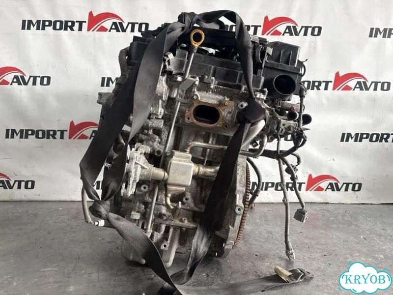 Двигатель toyota passo M700A 1KR-FE 2016-2018 фото 2
