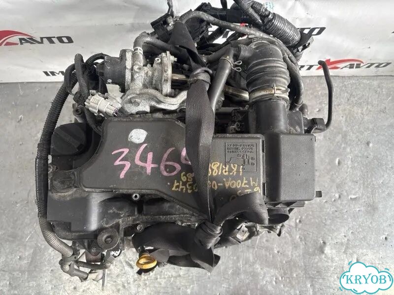 Двигатель toyota passo M700A 1KR-FE 2016-2018 фото 3