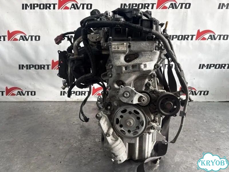 Двигатель toyota passo M700A 1KR-FE 2016-2018 фото 4