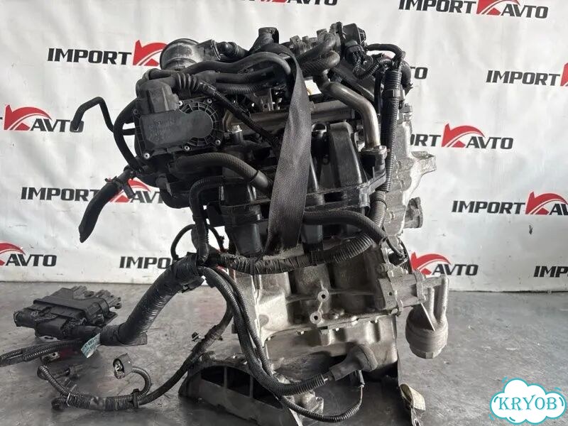 Двигатель toyota passo M700A 1KR-FE 2016-2018 фото 5