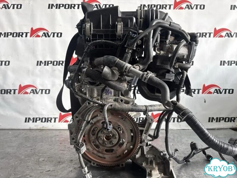 Двигатель toyota passo M700A 1KR-FE 2016-2018 фото 6