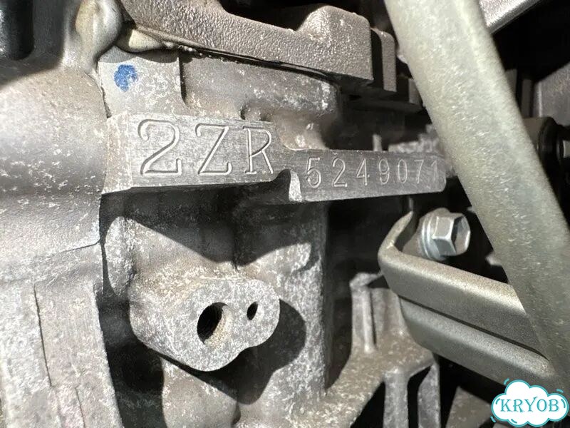 Двигатель toyota prius alpha ZVW40W 2ZR-FXE фото 7