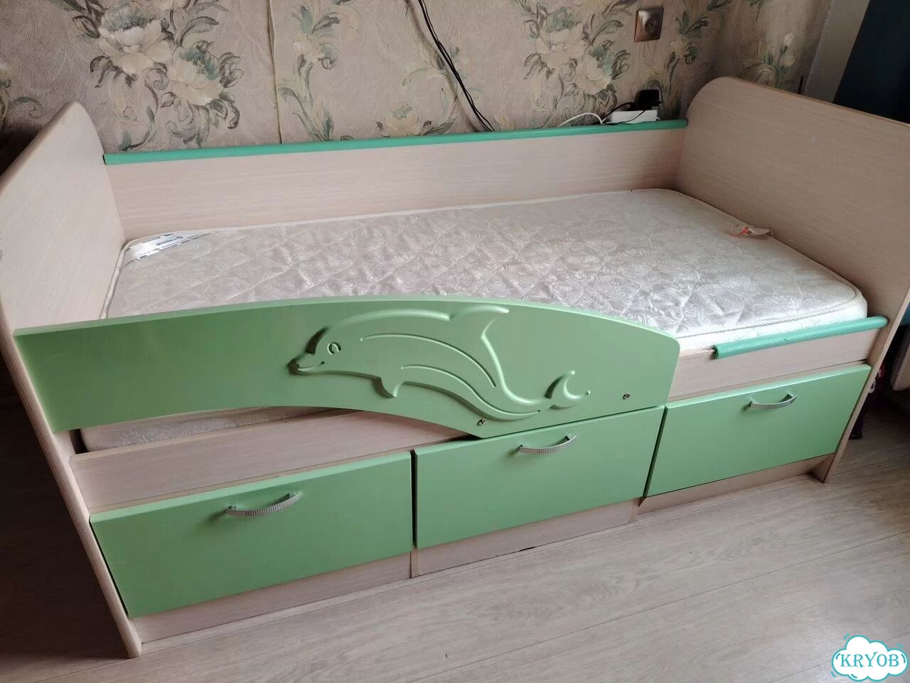 Продам детскую кровать фото 1