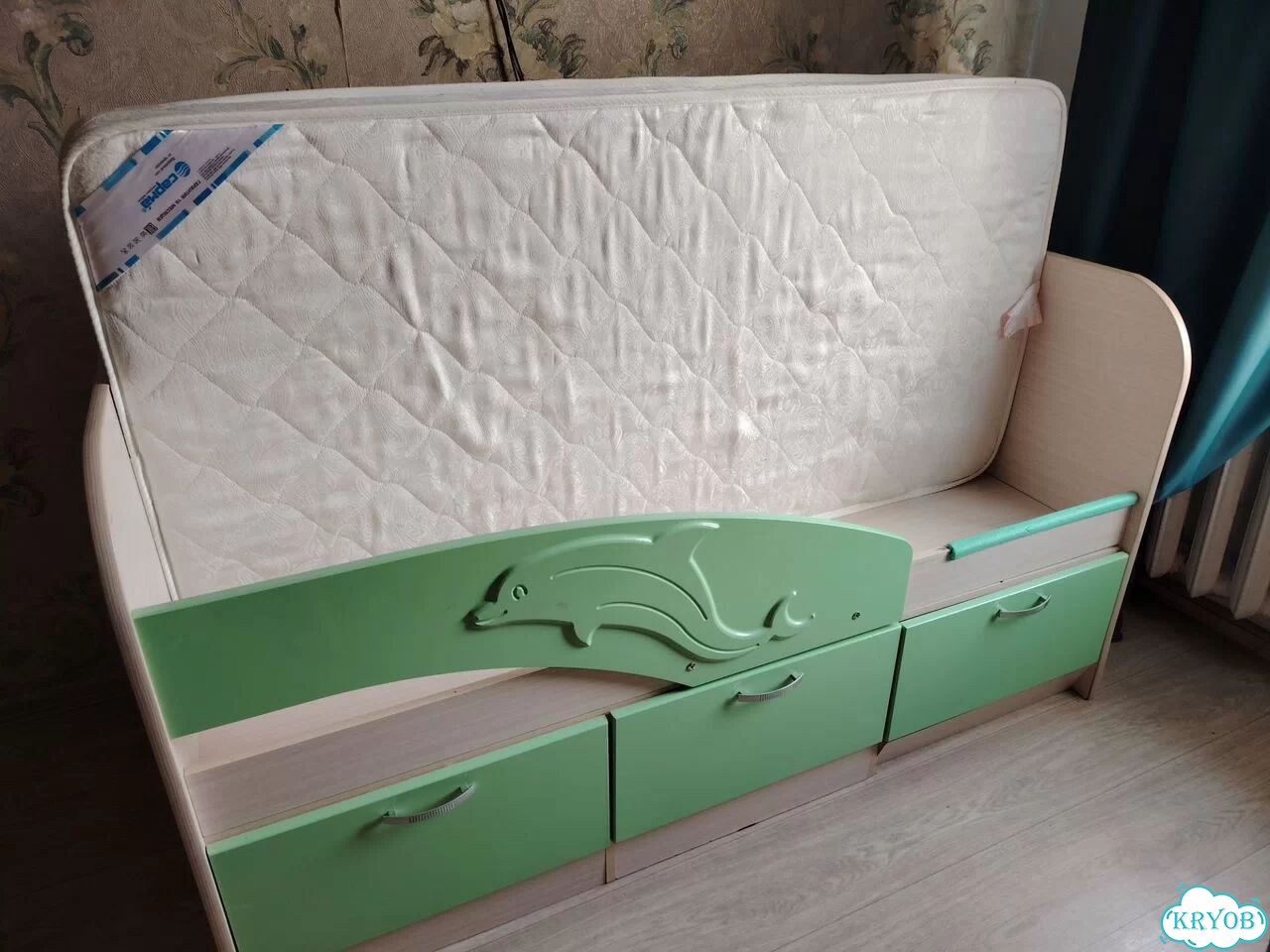 Продам детскую кровать фото 3