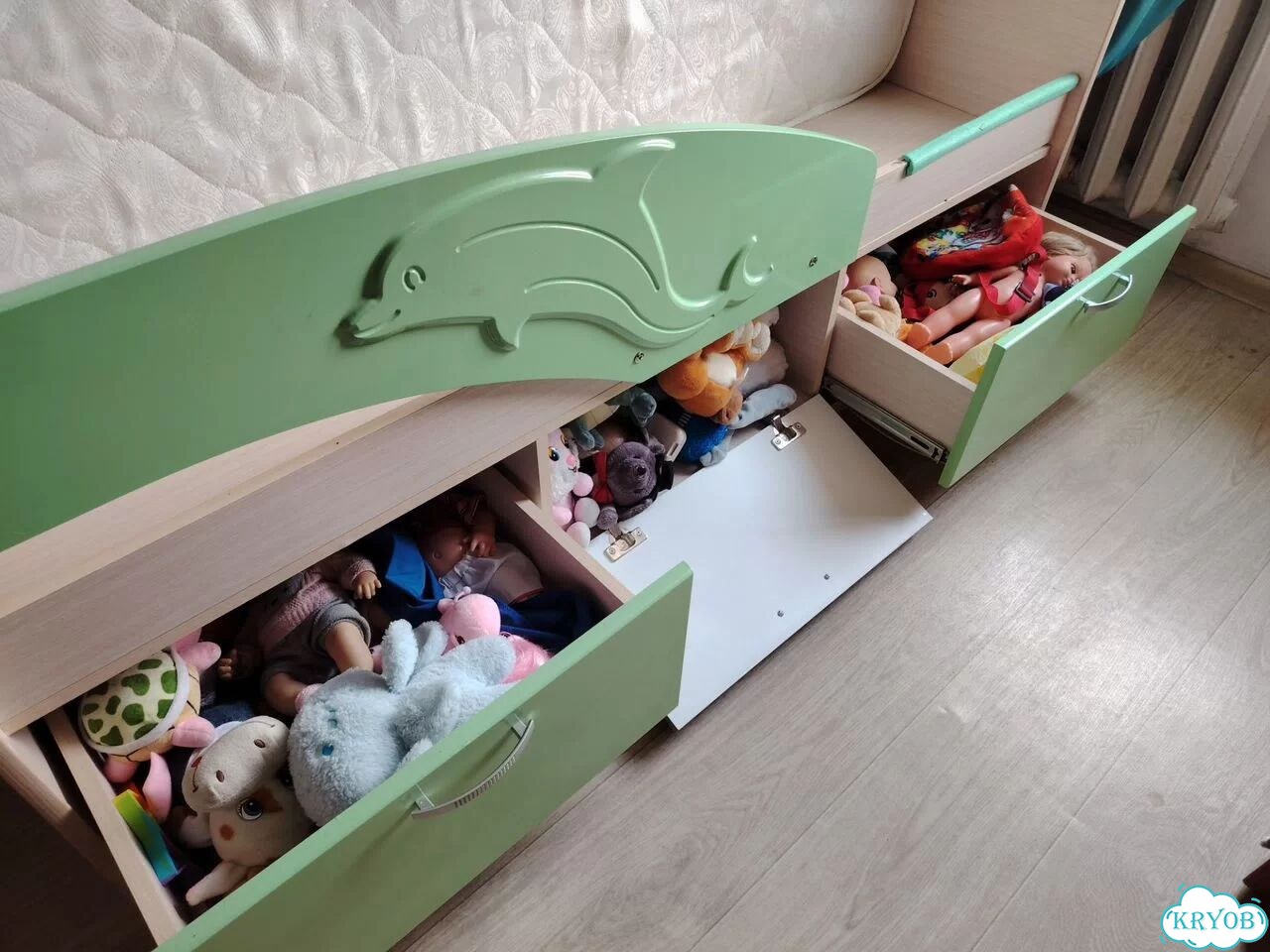 Продам детскую кровать фото 7