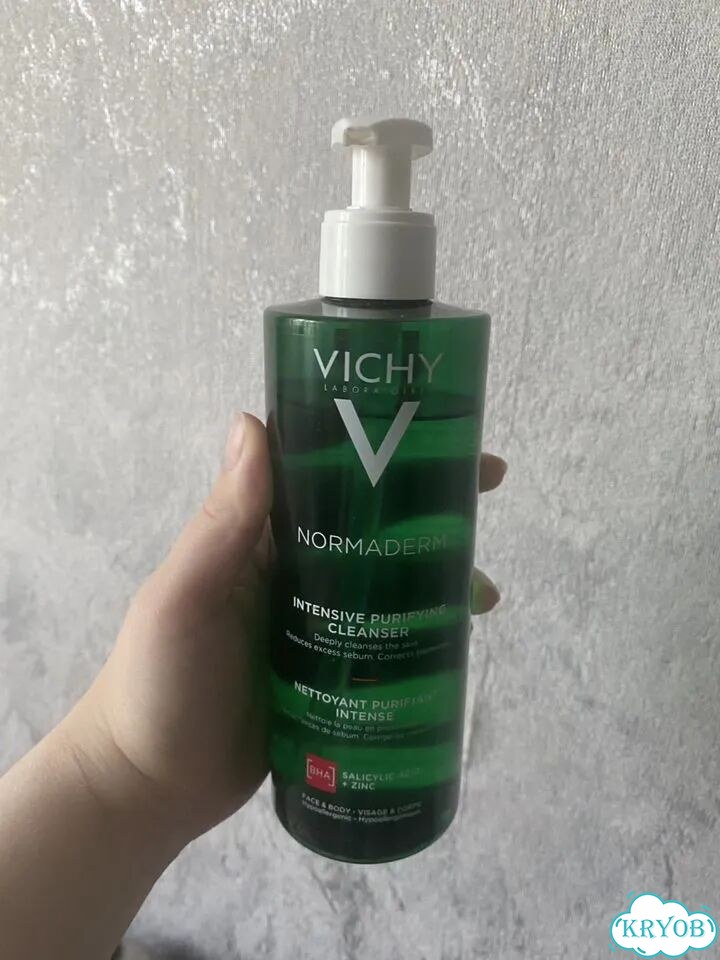 Vichy гель для умывания фото 1