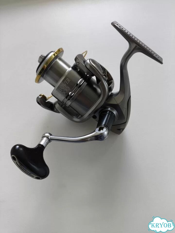 Катушка Shimano 11 twin power 4000 фото 1