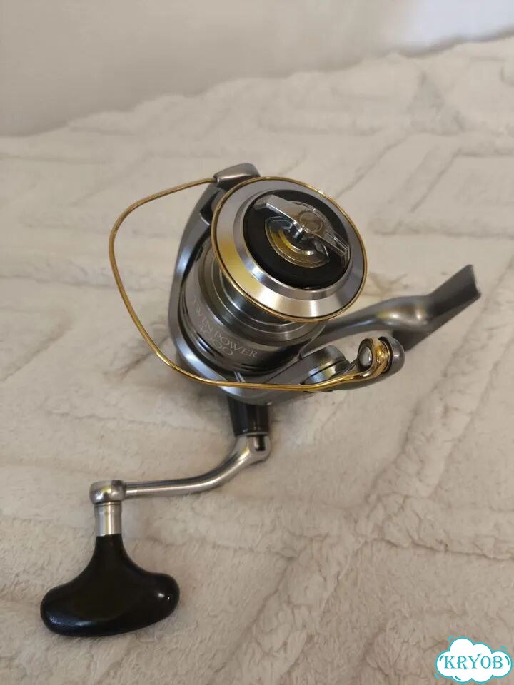 Катушка Shimano 11 twin power 4000 фото 2