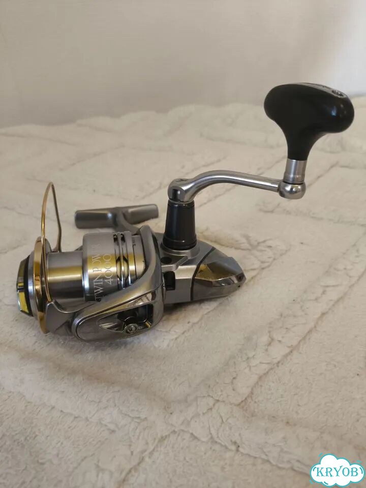 Катушка Shimano 11 twin power 4000 фото 3
