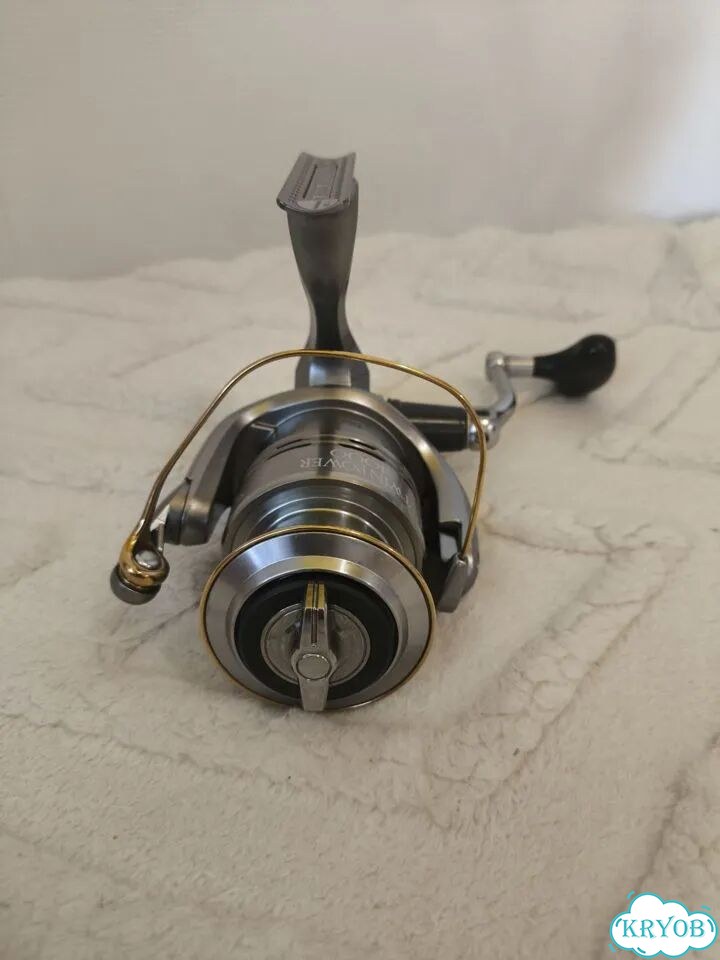 Катушка Shimano 11 twin power 4000 фото 5