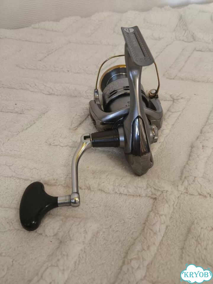 Катушка Shimano 11 twin power 4000 фото 8