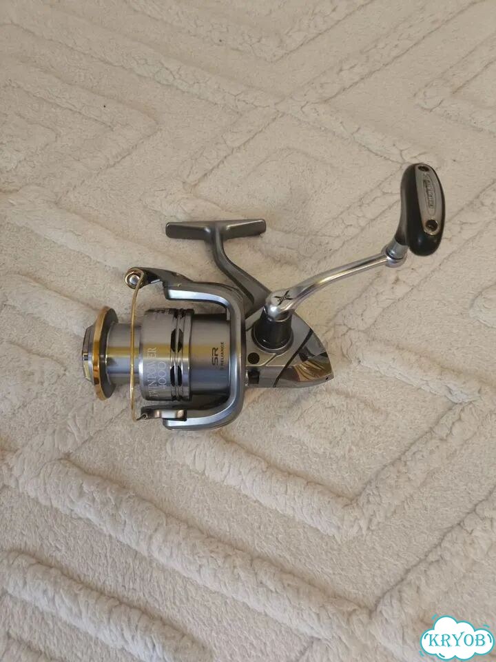 Катушка Shimano 11 twin power 4000 фото 9