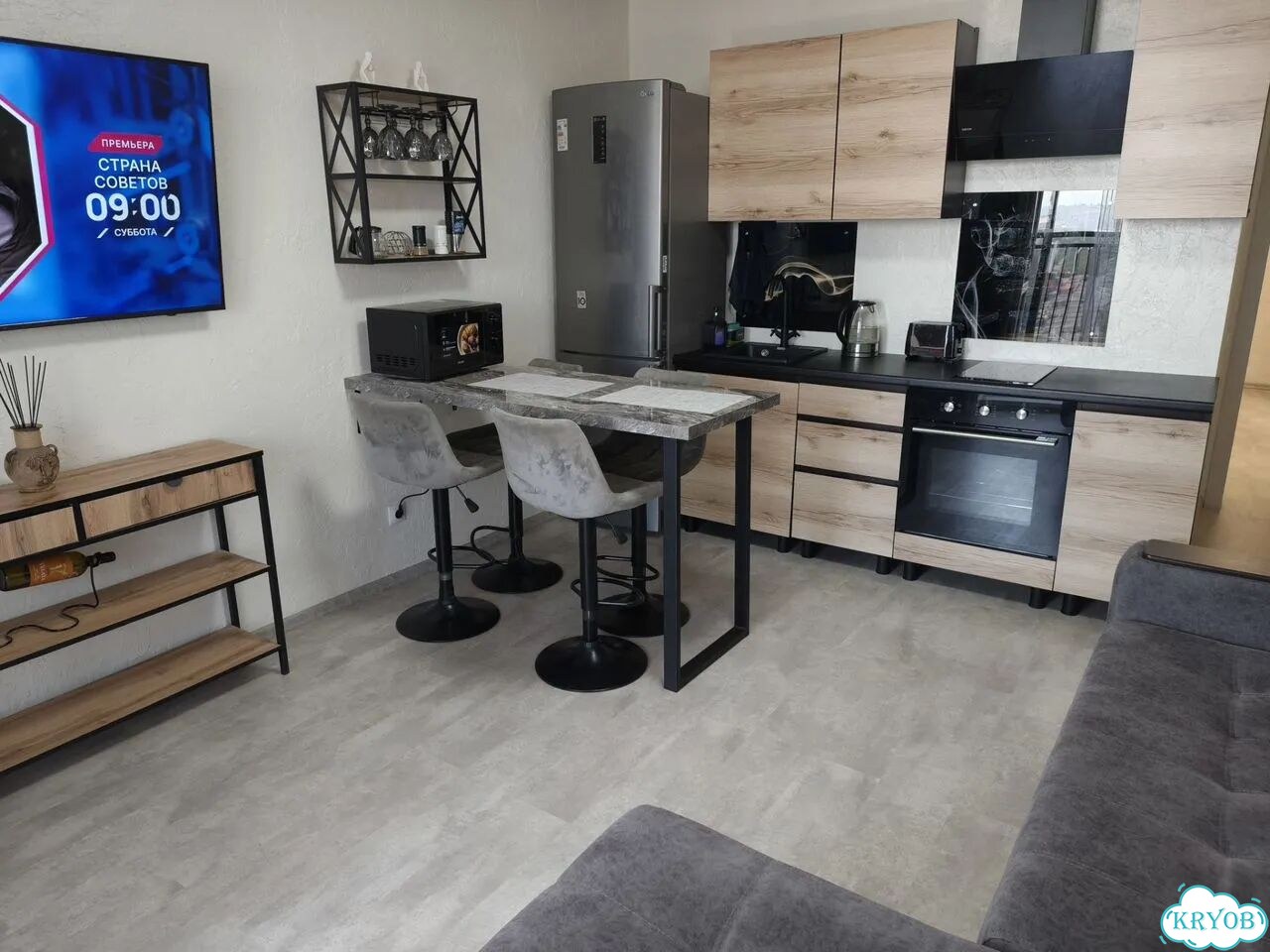 1-к. квартира, 30 м², 17/17 эт. фото 3