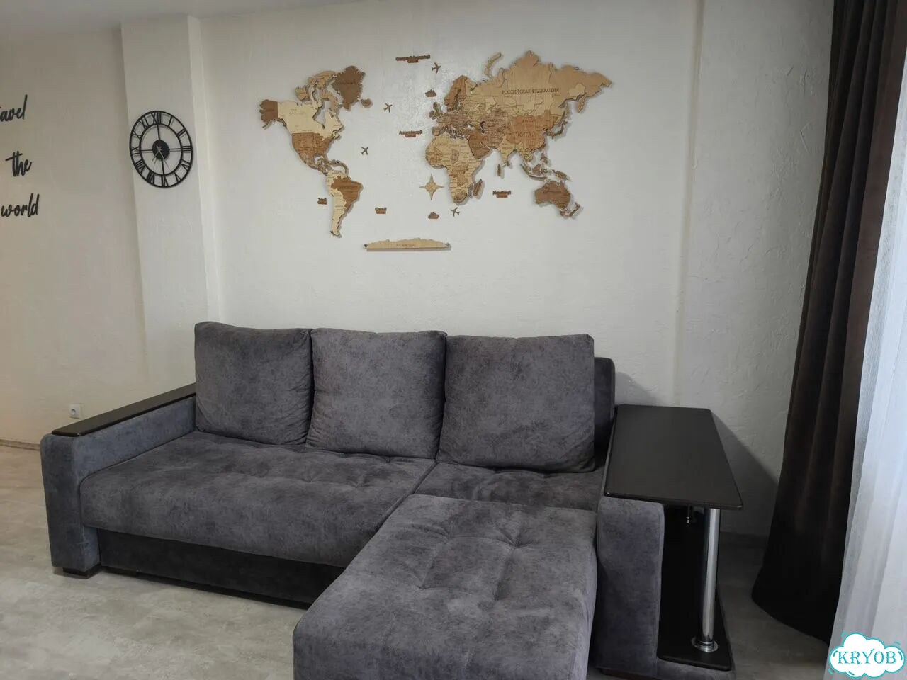 1-к. квартира, 30 м², 17/17 эт. фото 4