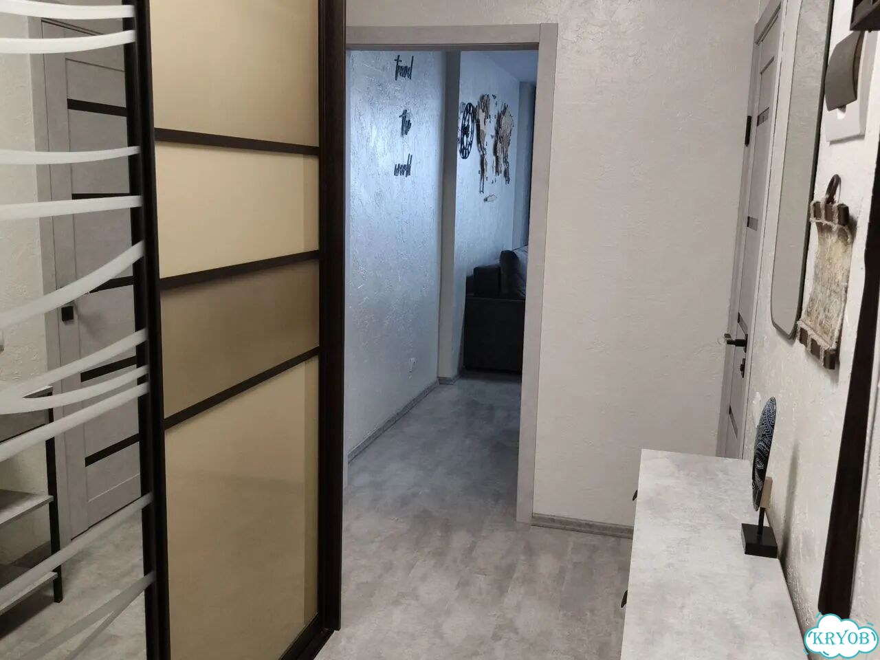1-к. квартира, 30 м², 17/17 эт. фото 5