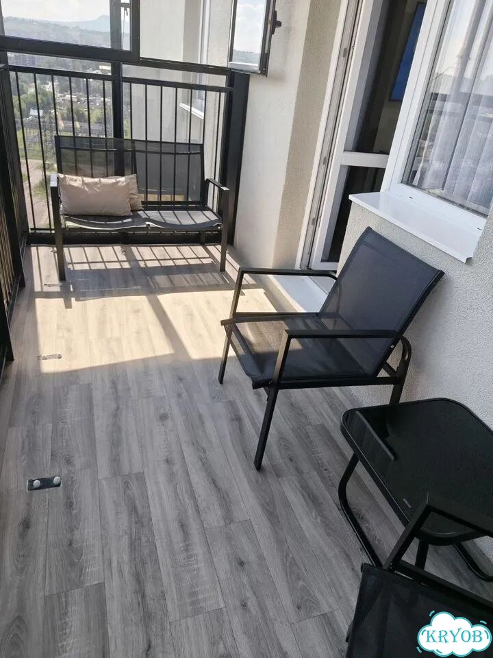 1-к. квартира, 30 м², 17/17 эт. фото 9