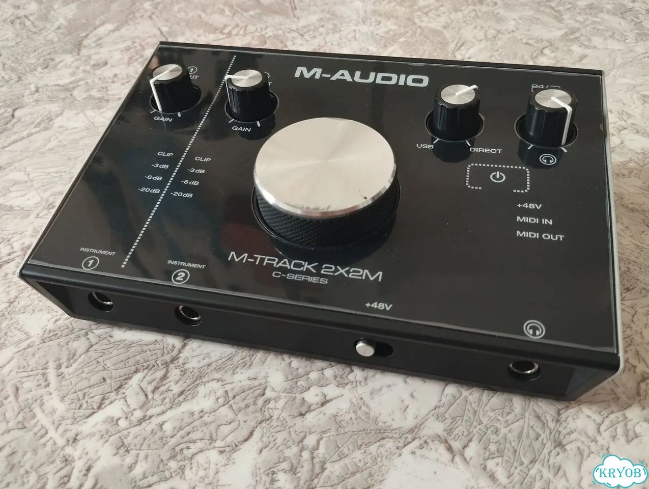 M-Audio M-Track 2X2M Звуковая карта фото 1