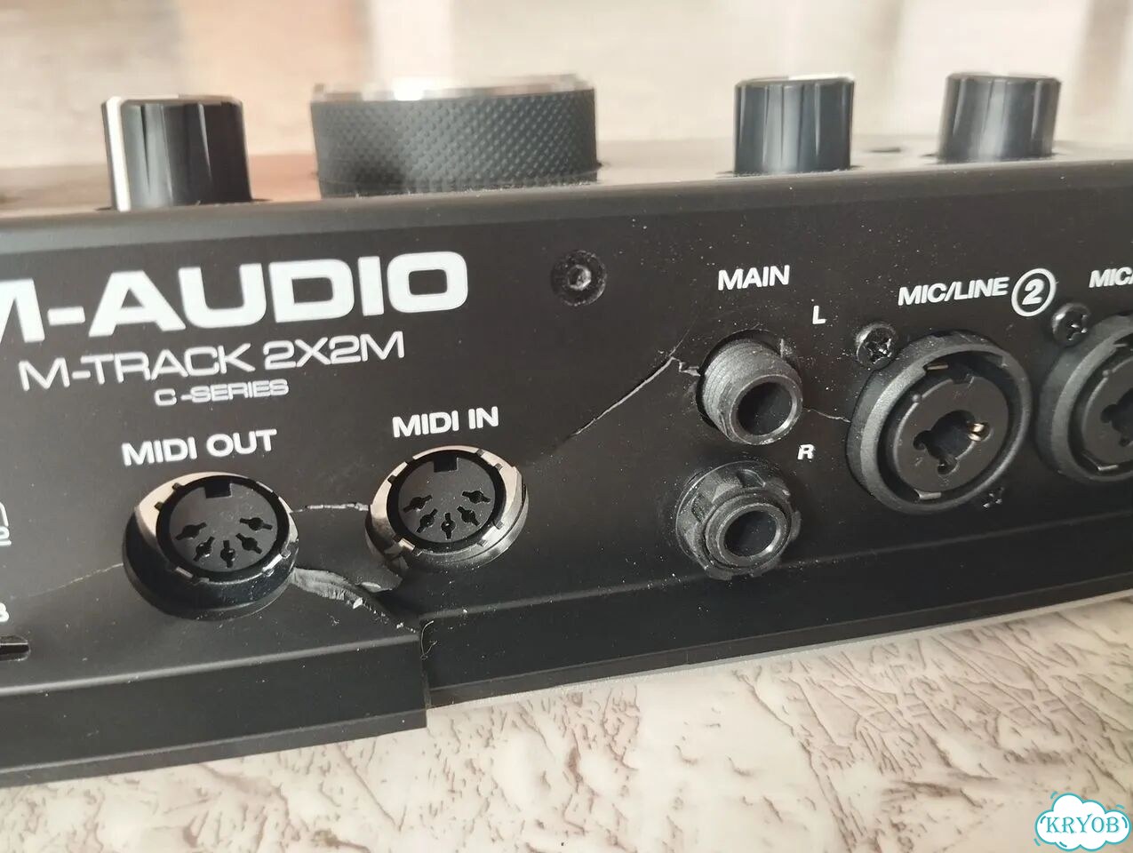 M-Audio M-Track 2X2M Звуковая карта фото 3