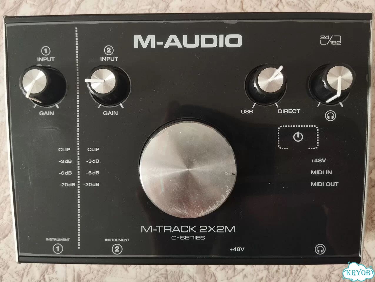 M-Audio M-Track 2X2M Звуковая карта фото 4