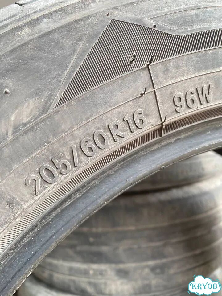 Nitto NT830+ 205/60 R16 96 фото 4