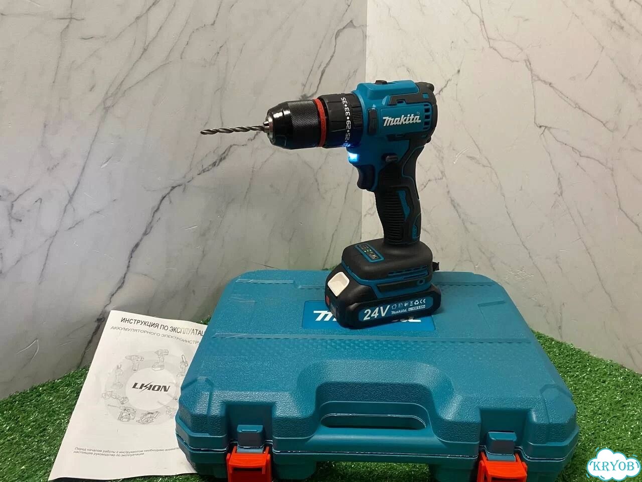 Шуруповерт в кейсе Makita фото 3