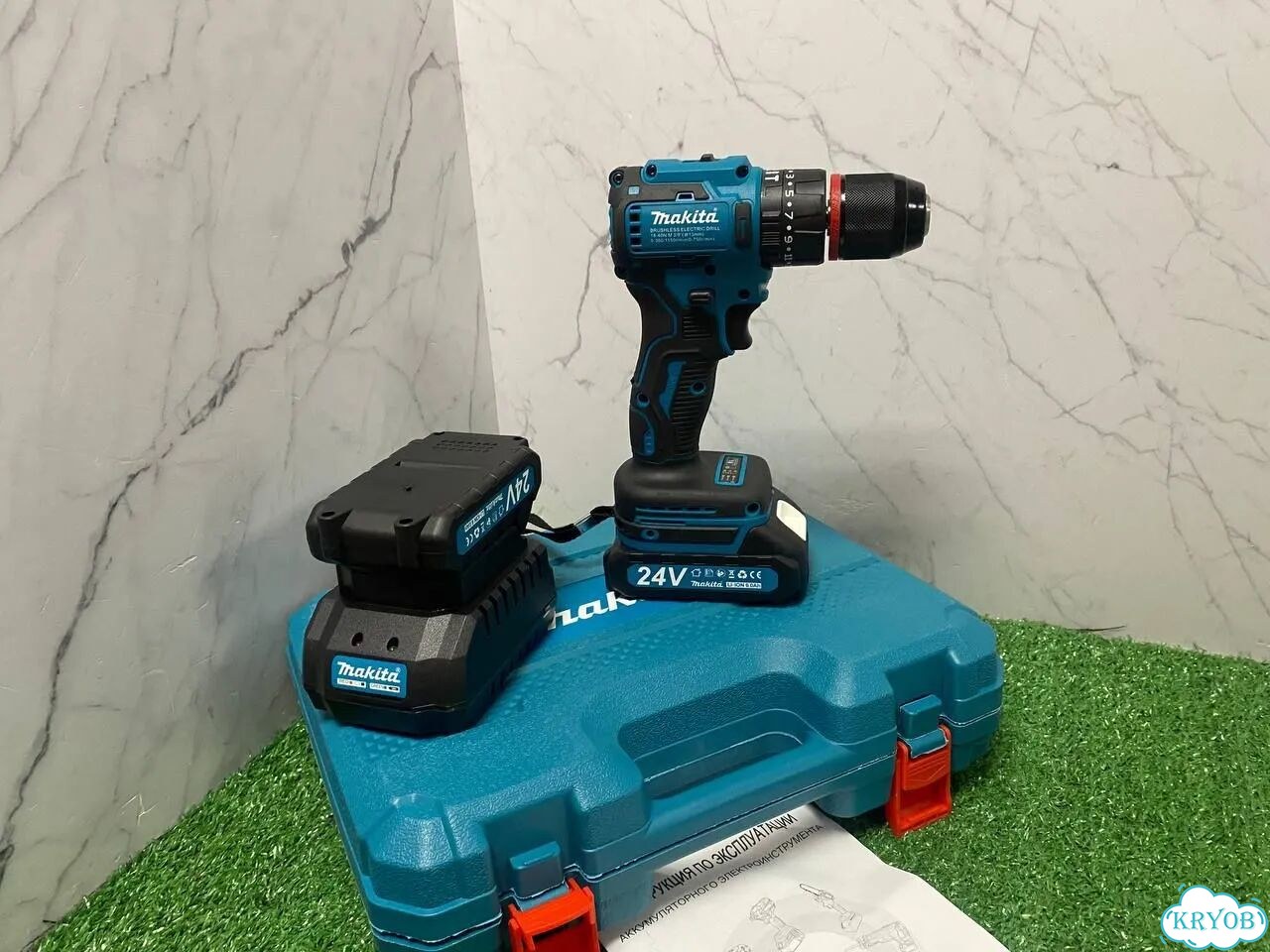 Шуруповерт в кейсе Makita фото 4
