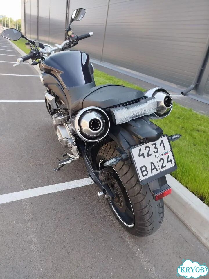 Yamaha MT-01, 2005, 63 027 км фото 12