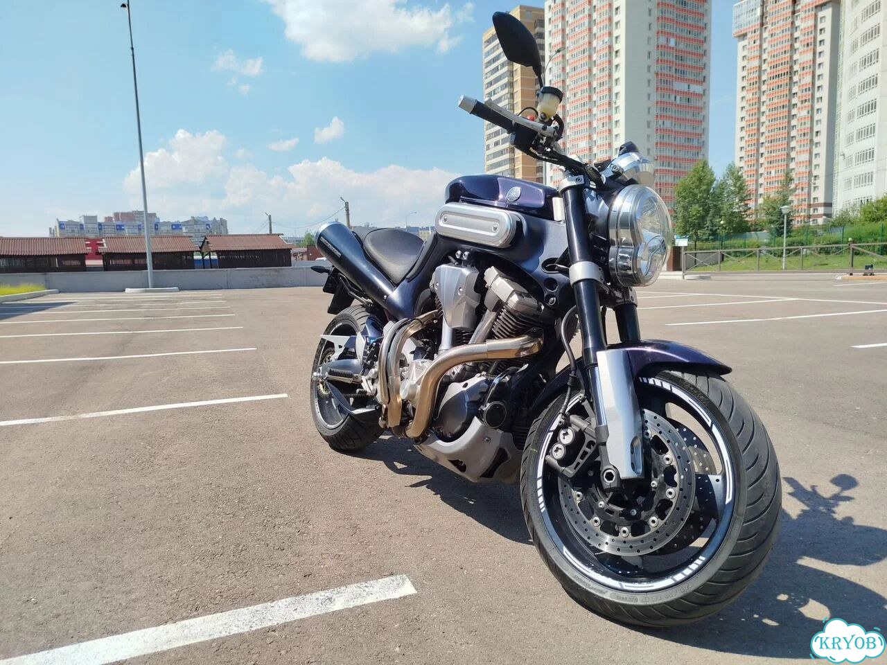 Yamaha MT-01, 2005, 63 027 км фото 3