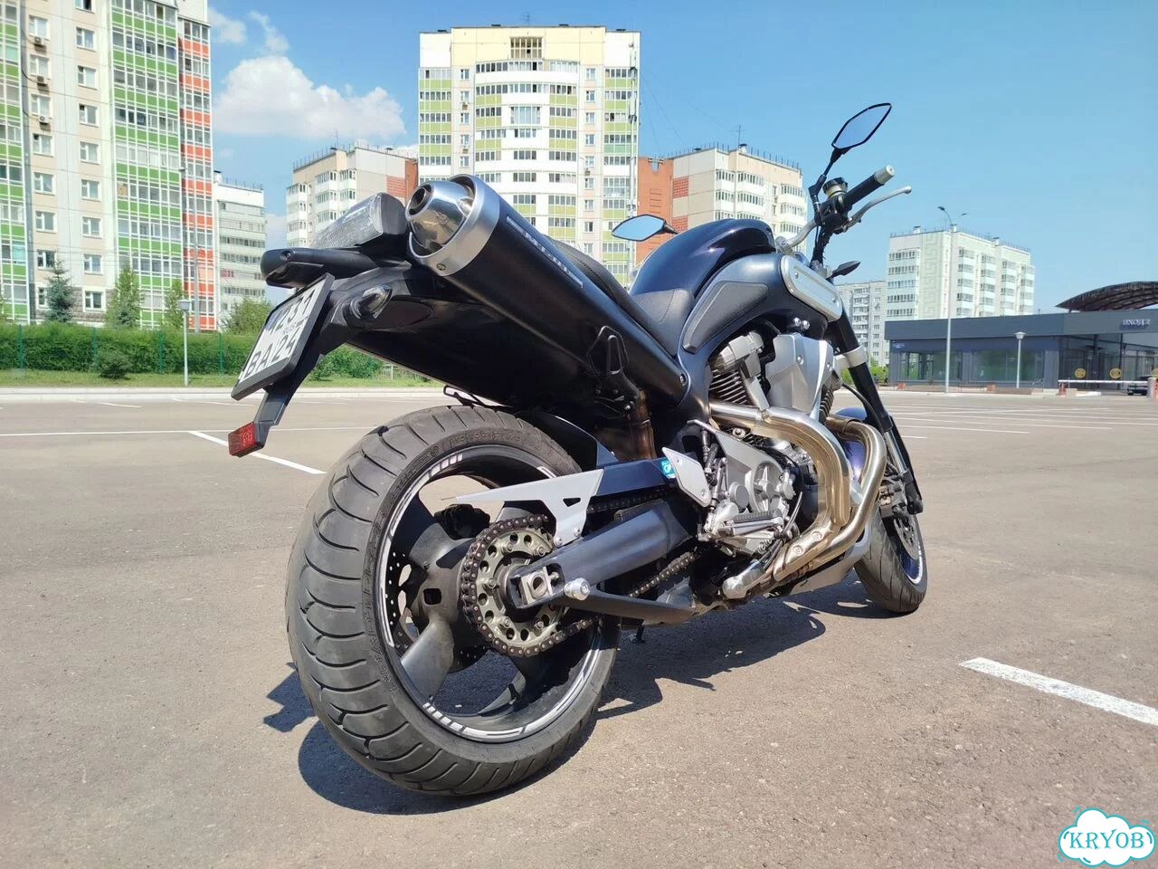 Yamaha MT-01, 2005, 63 027 км фото 4
