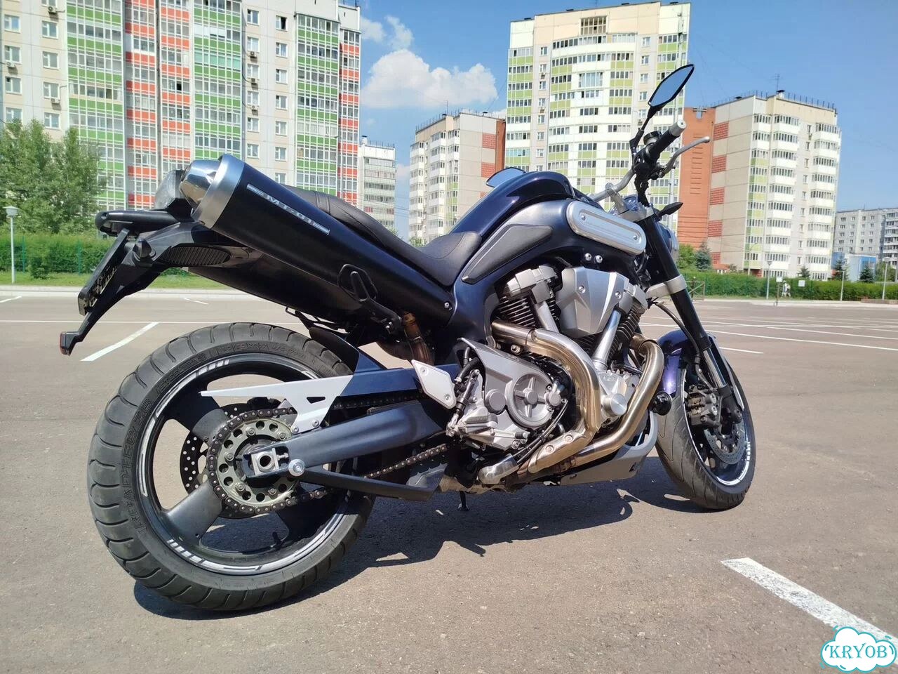 Yamaha MT-01, 2005, 63 027 км фото 5