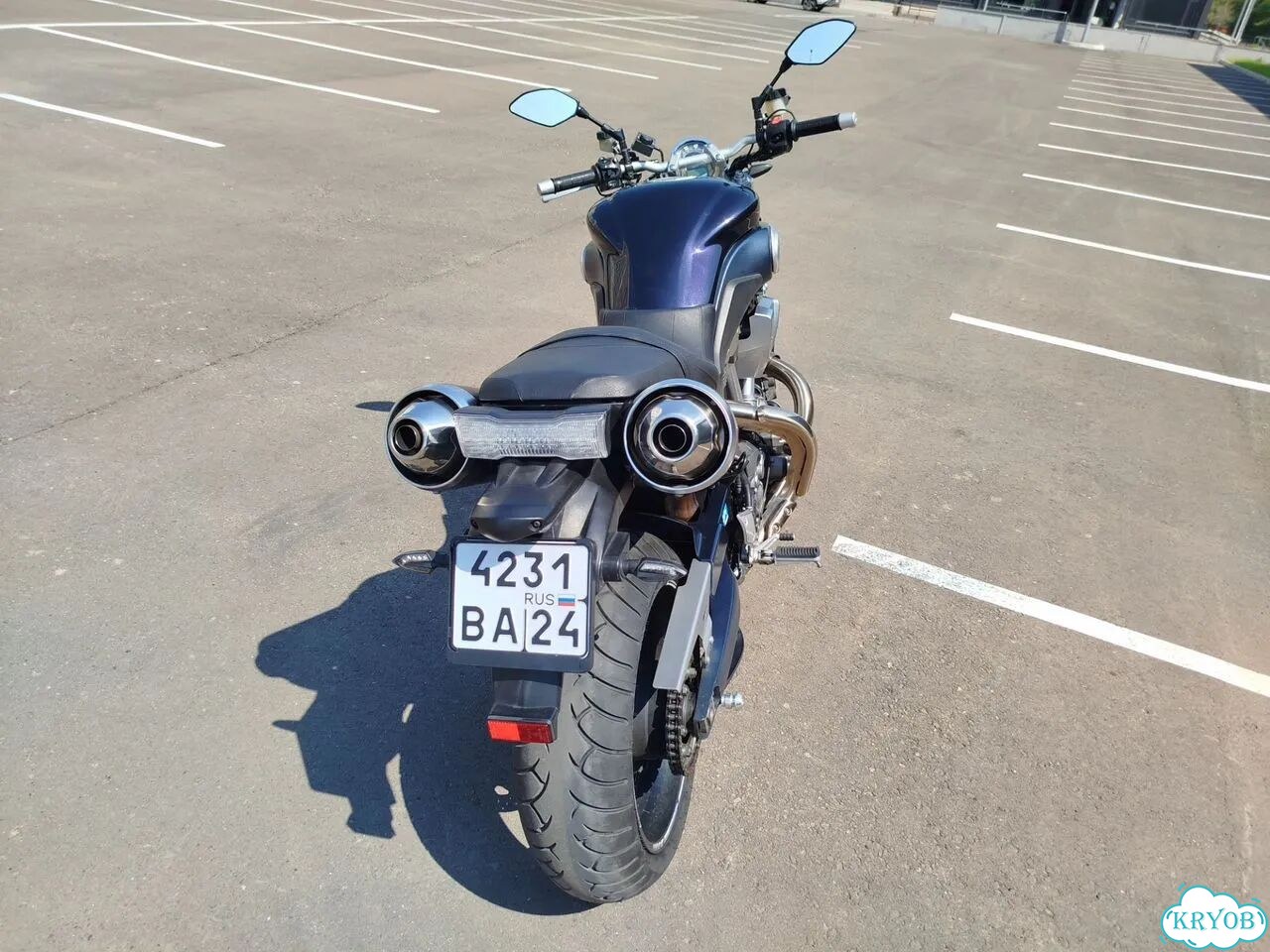Yamaha MT-01, 2005, 63 027 км фото 6
