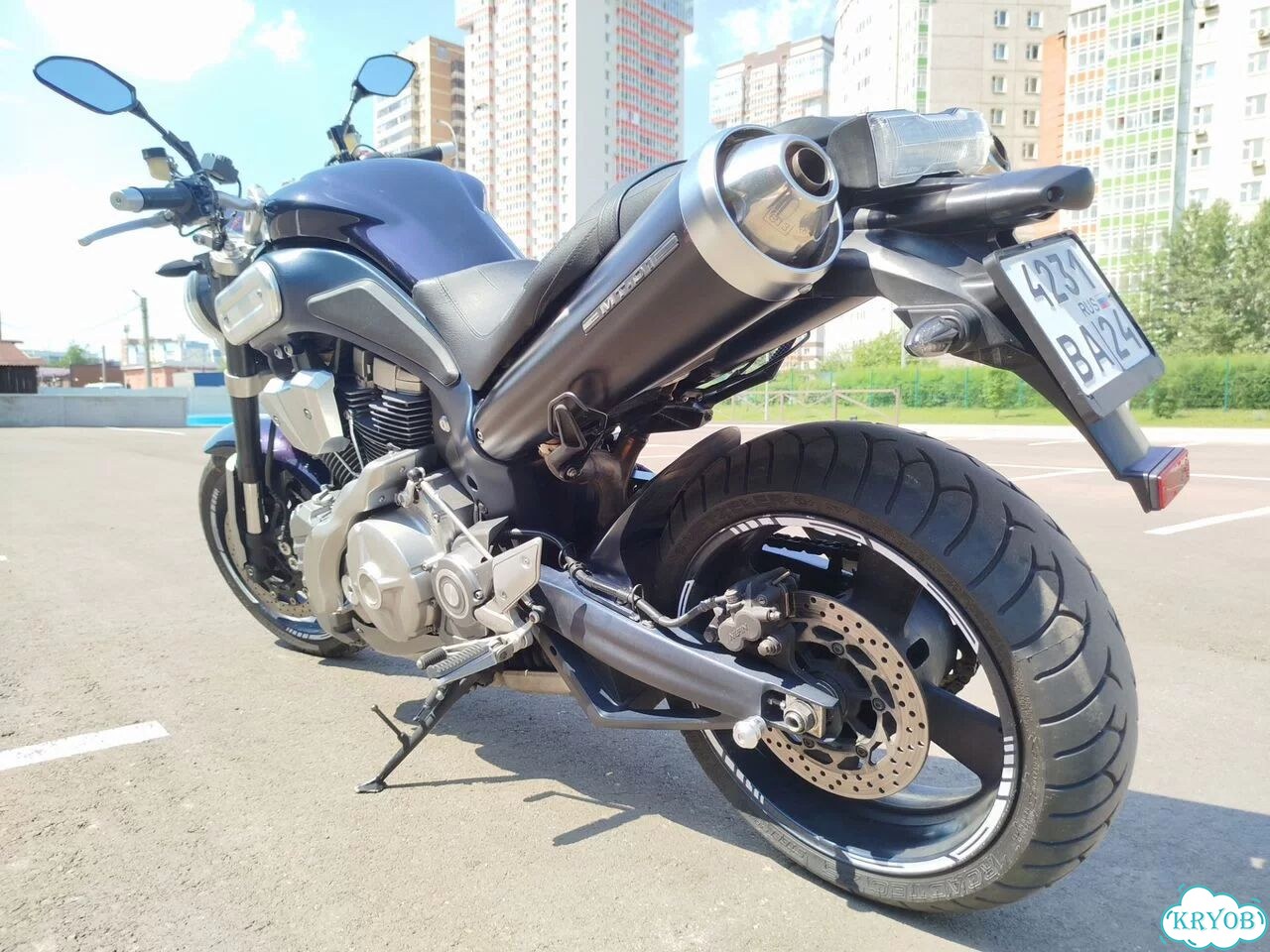 Yamaha MT-01, 2005, 63 027 км фото 7