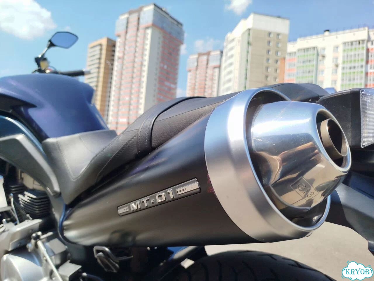 Yamaha MT-01, 2005, 63 027 км фото 8
