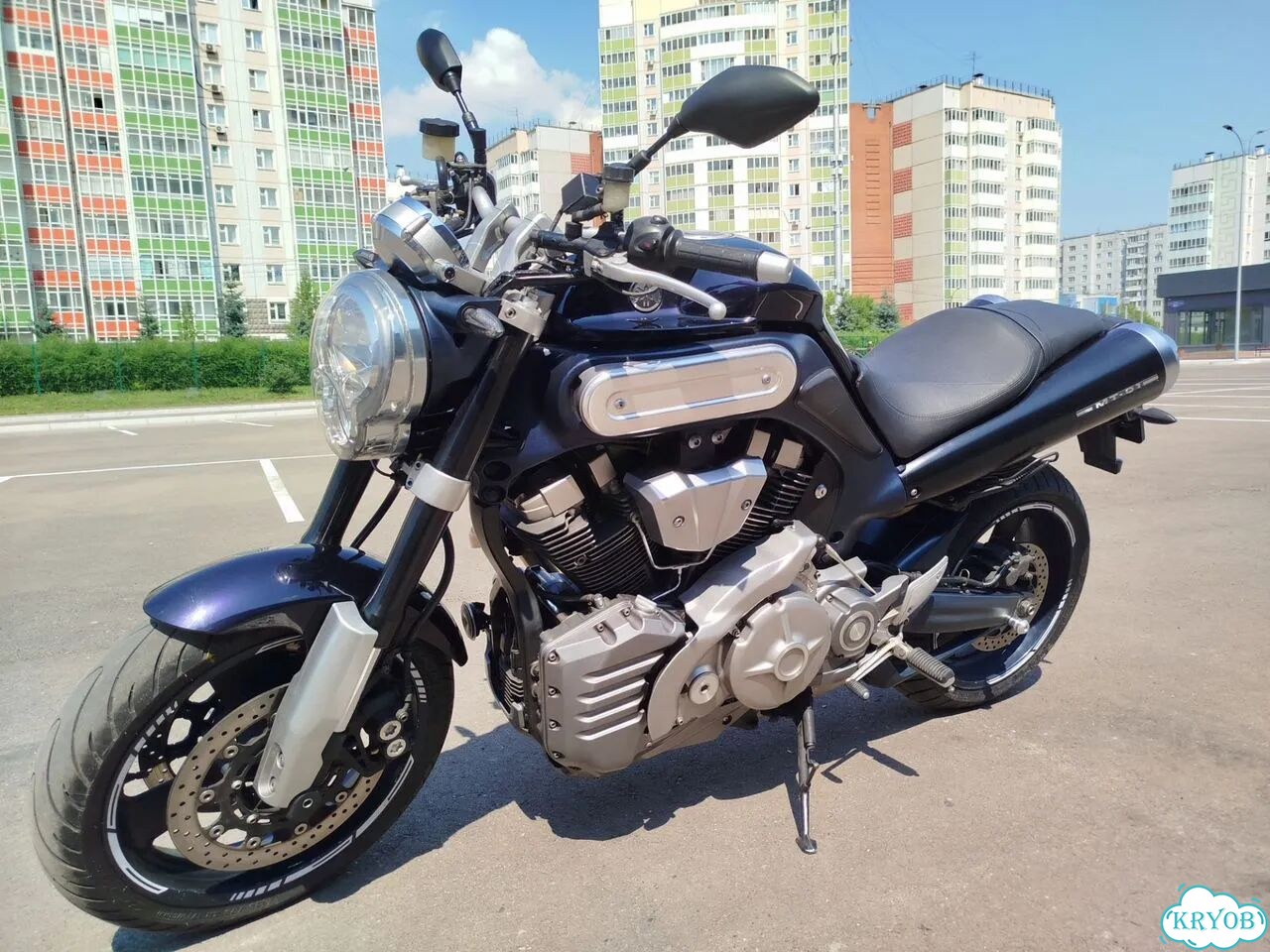 Yamaha MT-01, 2005, 63 027 км фото 9