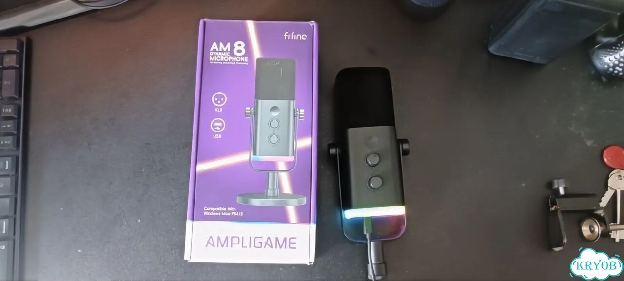 Микрофон Fifine AmpliGame AM8 (USB / XLR) фото 4