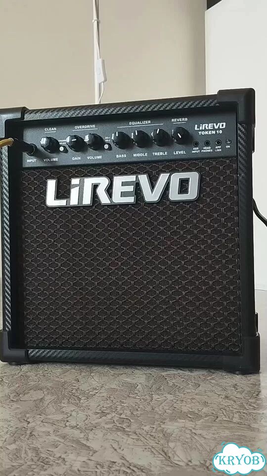 LiRevo token 10 Комбоусилитель для электрогитары фото 1